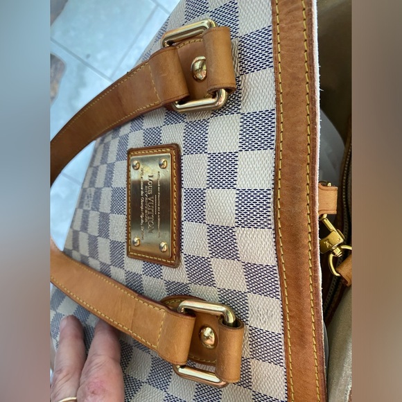 Louis Vuitton Damier Azure Hampstead - Picture 16 of 16